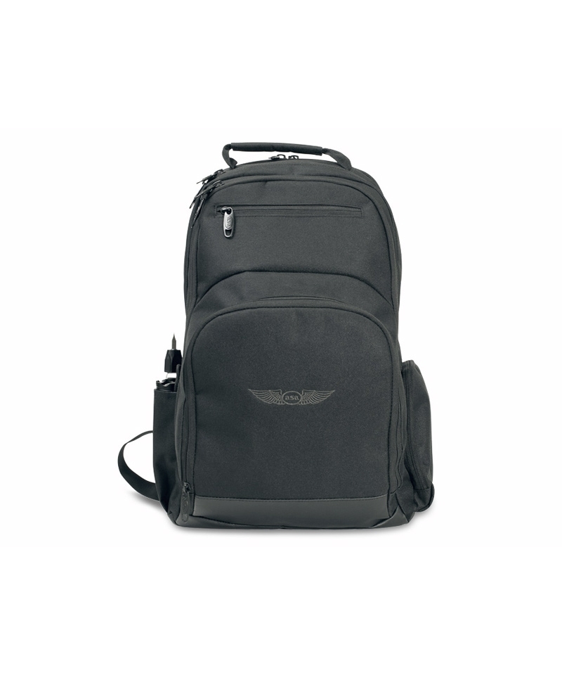 ASA, AirClassics Rucksack für Piloten, schwarz