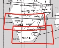 Jeppesen Enroute Chart Afrika - A (H/L) 13/14