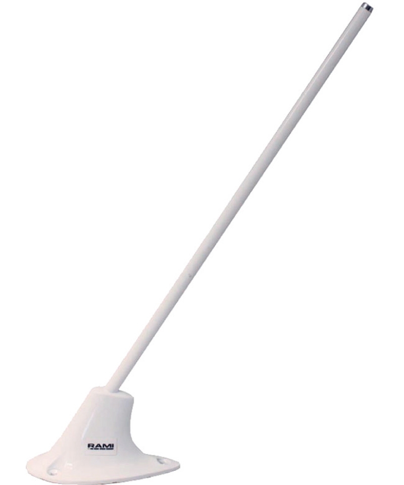 Kannad Rod Antenne AV300 (weiß) - für den Festeinbau