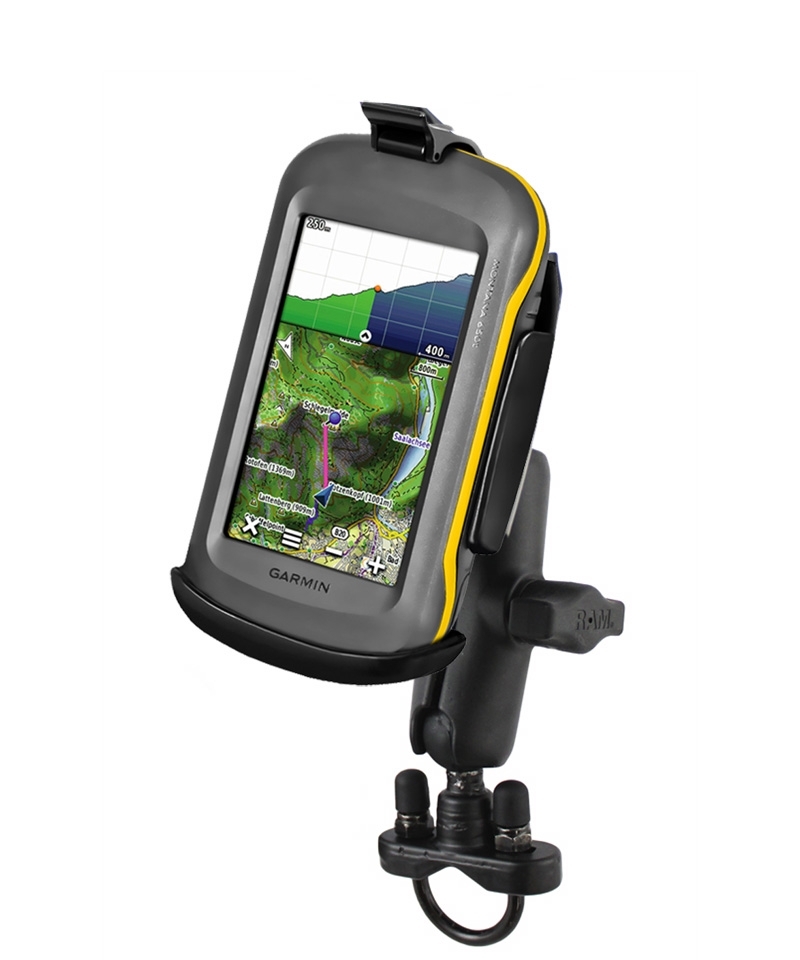 RAM MOUNT Garmin Montana Halterung Lenker/Rohre, mittlerer Arm - RAM-B-149Z-GA46U