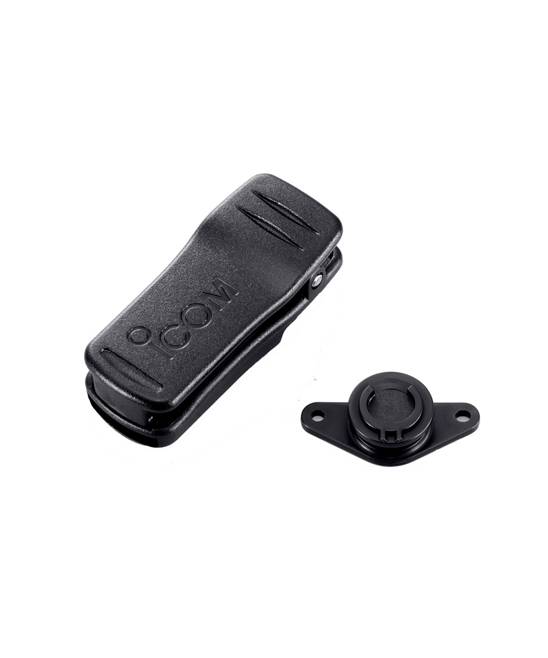 ICOM Gürtelclip (Klemmausführung), drehbar für IC-A24E / -A6E (MB-86)
