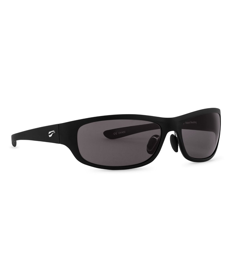 Flying Eyes Sonnenbrille Golden Eagle Sport Standard - Rahmen matt-schwarz, Linsen grau
