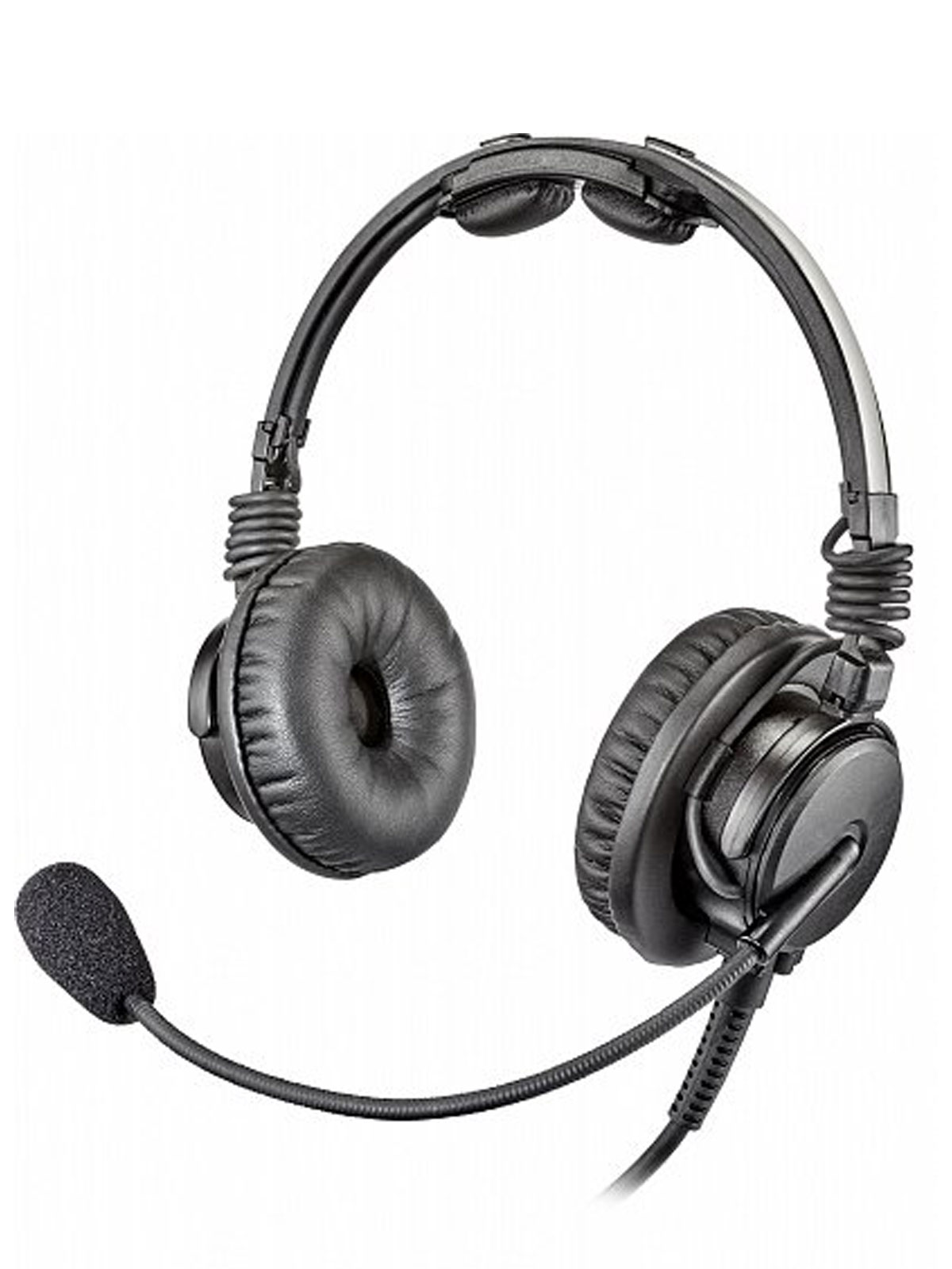 Telex Airman 7+ ANR Headset - XLR-5 Stecker, 600 Ohm, FAA TSO C139a approved