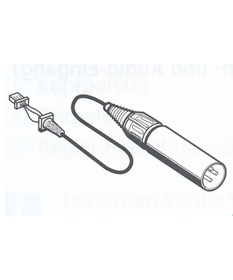 Sennheiser Adapterkabel XLR-3 - nur für S1 NOISEGARD Headsets