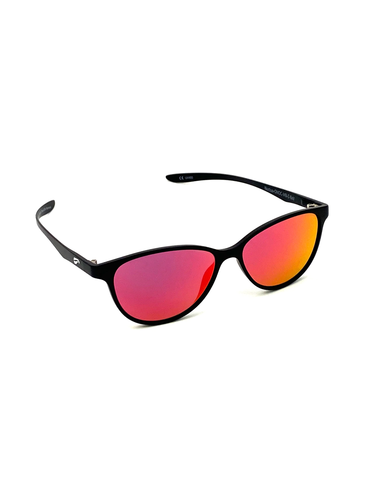 Flying Eyes Sonnenbrille Noctua - Rahmen matt schwarz, Linsen Sunset (verspiegelt)