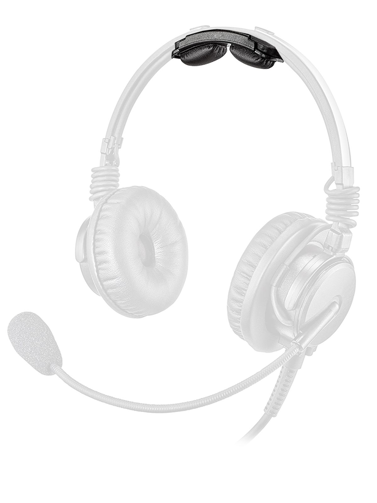 Telex Kopfbügelpolster für Airman 7 / 7+ / 8 / 8+ Headsets