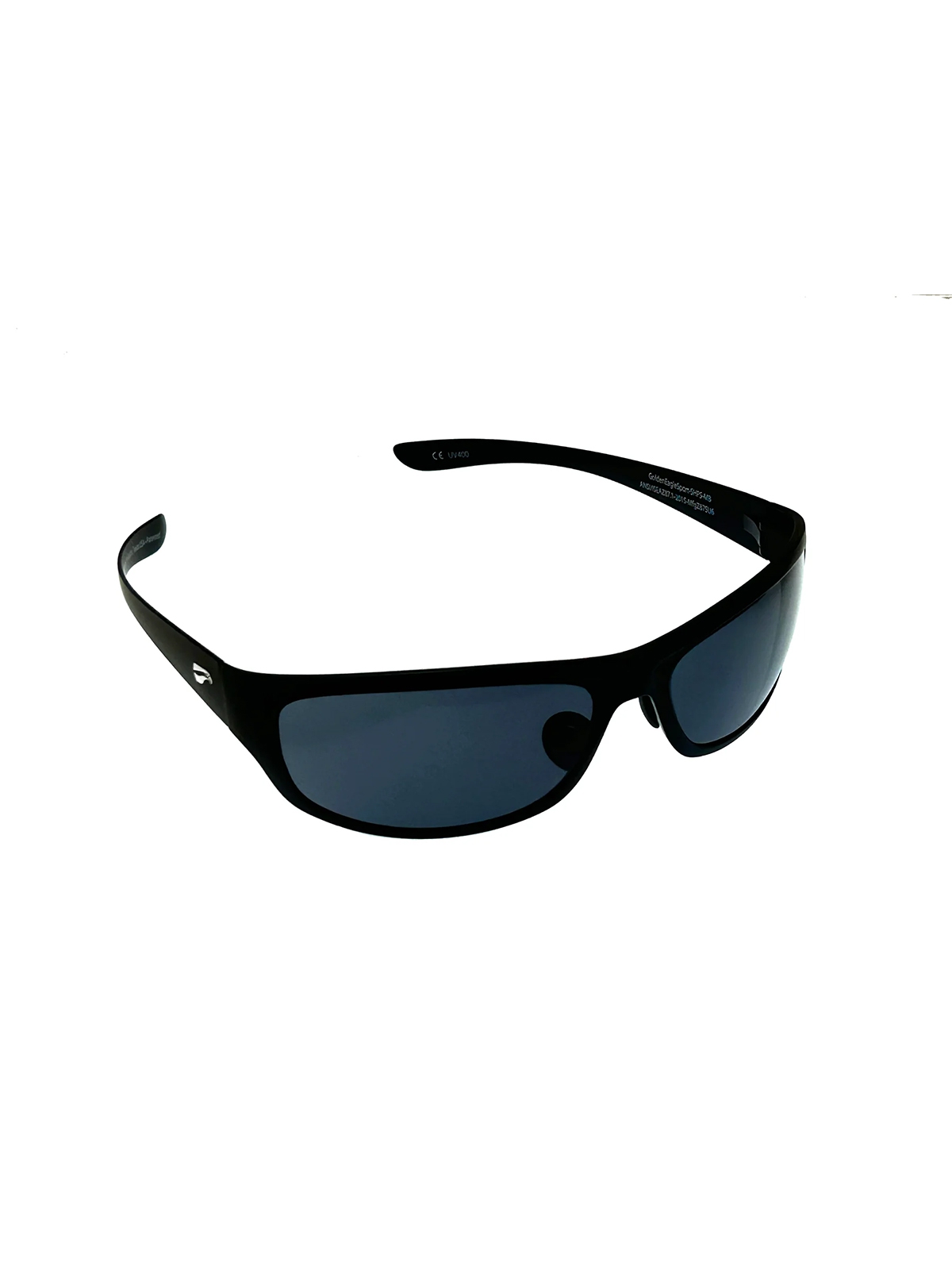 Flying Eyes Sonnenbrille Golden Eagle Sport Standard - Rahmen matt-schwarz, Linsen grau (dunkel)
