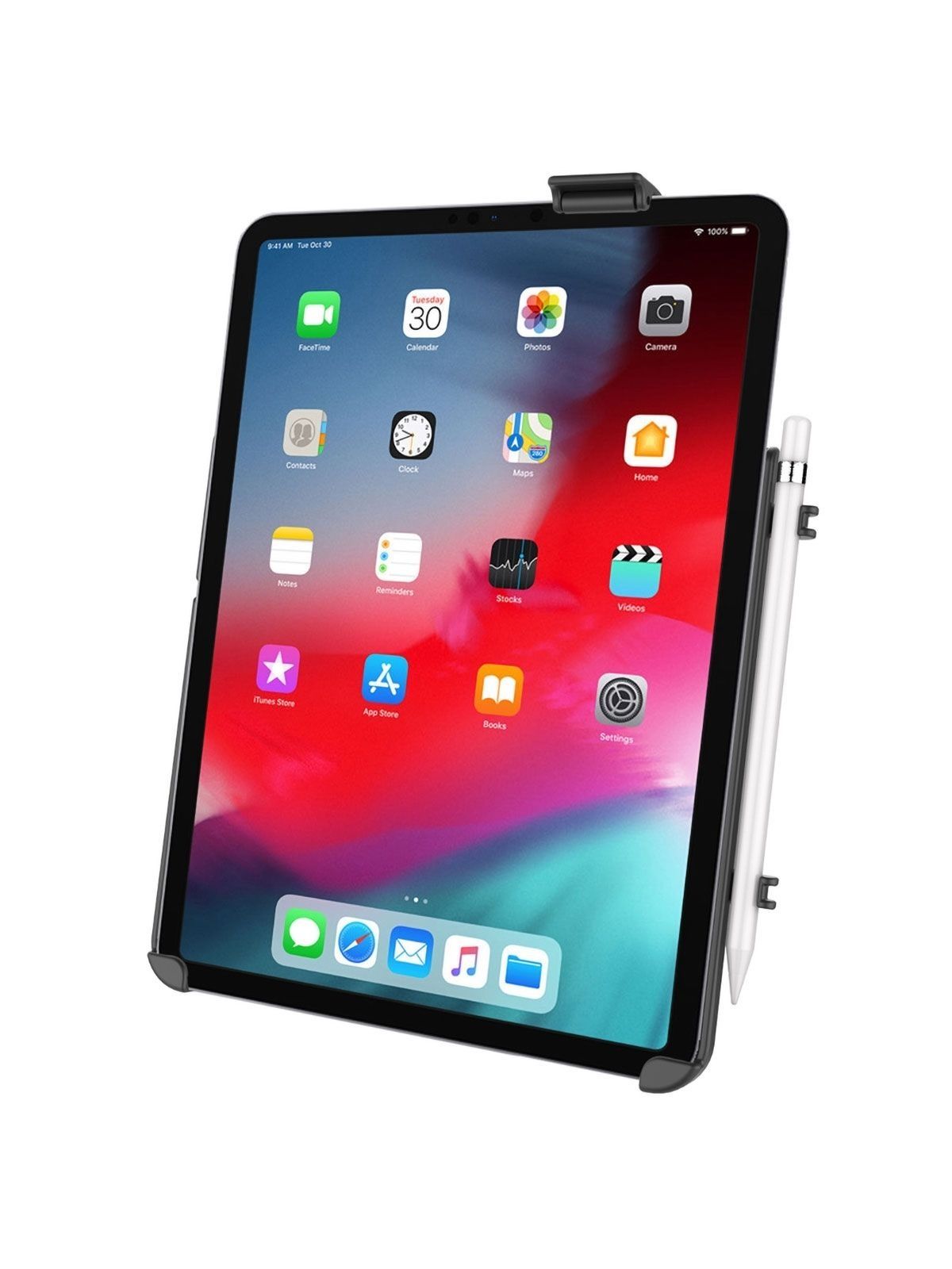 RAM Mounts EZ-Roll'r Form-Fit Halteschale für Apple iPad Pro 11" (1-4 Gen.), Air 4, 5 & Air 11" (M2) - Ohne Schutzhülle