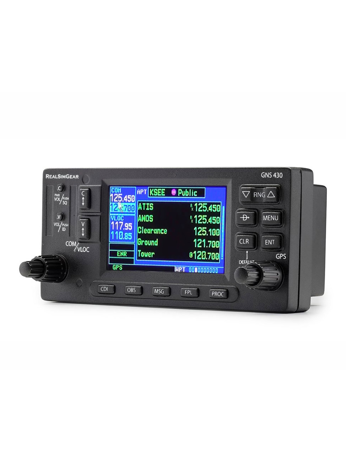 RealSimGear - GNS430