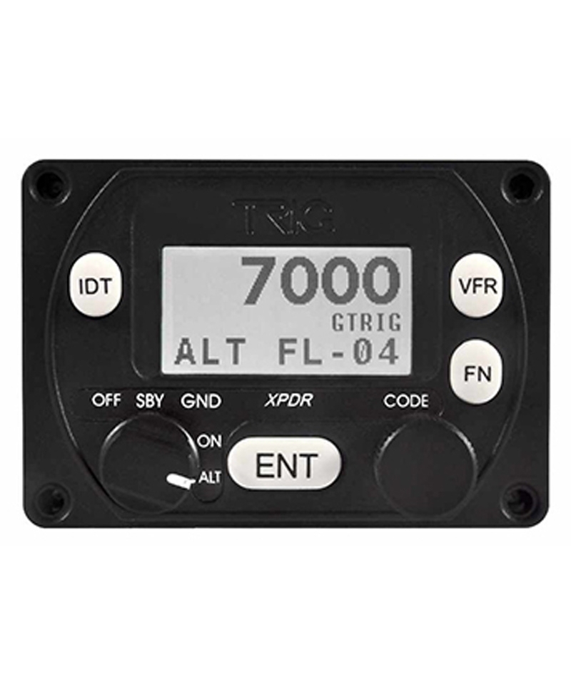 TRIG Transponder TT22 - Class 1, Mode S u. 1090ES ADS-B Out, VFR/IFR zertifiziert