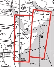 Jeppesen Enroute Chart Afrika - A (H/L) 9/10
