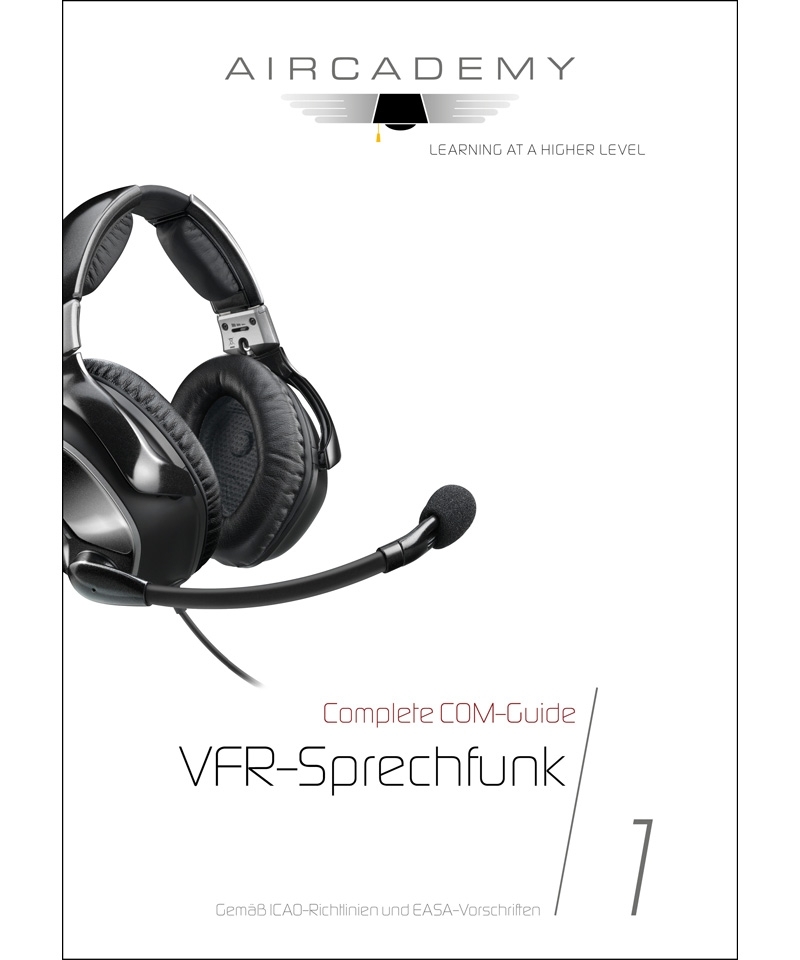AirCademy Complete COM-Guide - BZF I / II - VFR-Sprechfunk