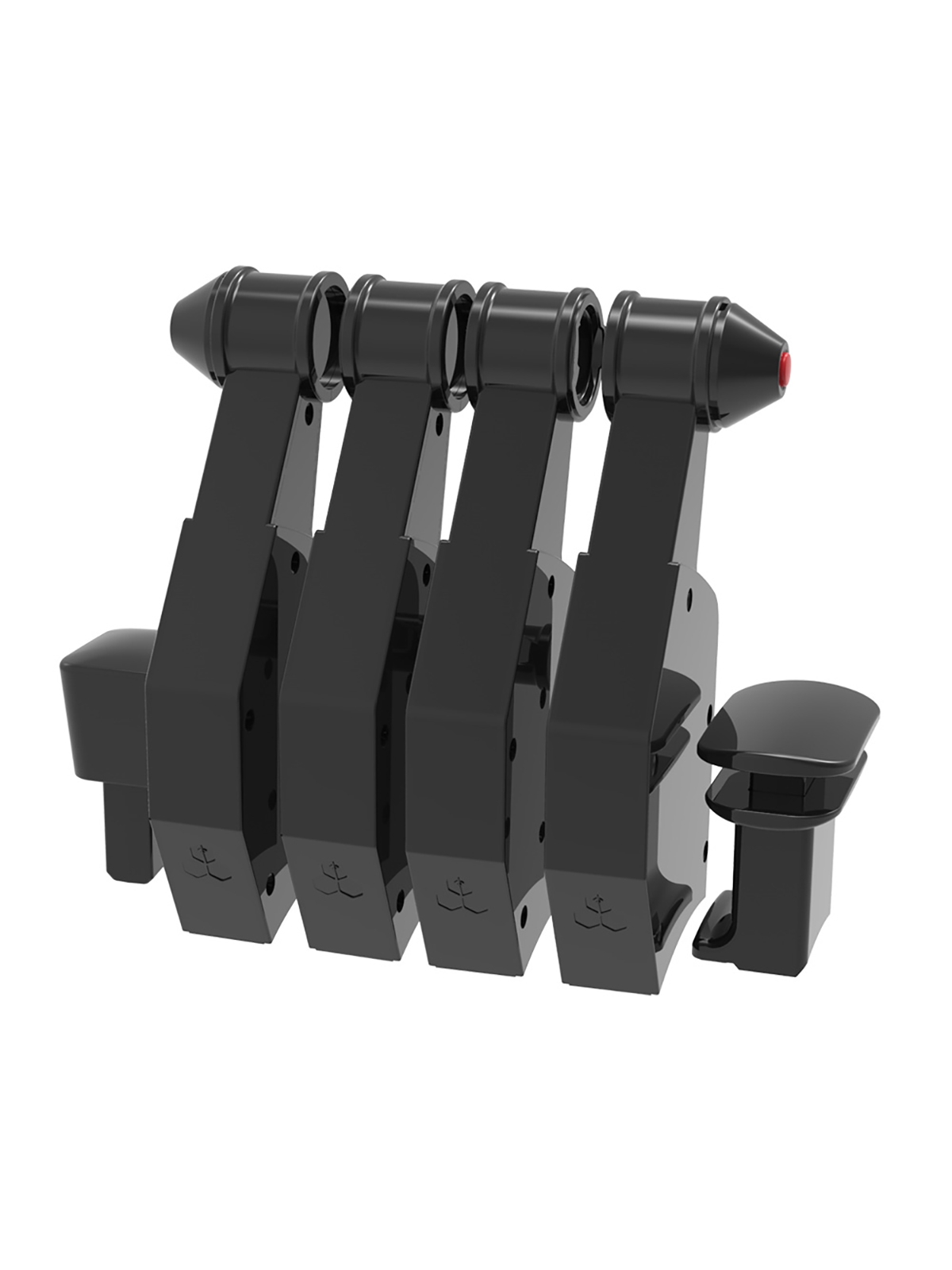 Honeycomb - Throttle Pack Airbus A319-A380 für Bravo Throttle Quadrant