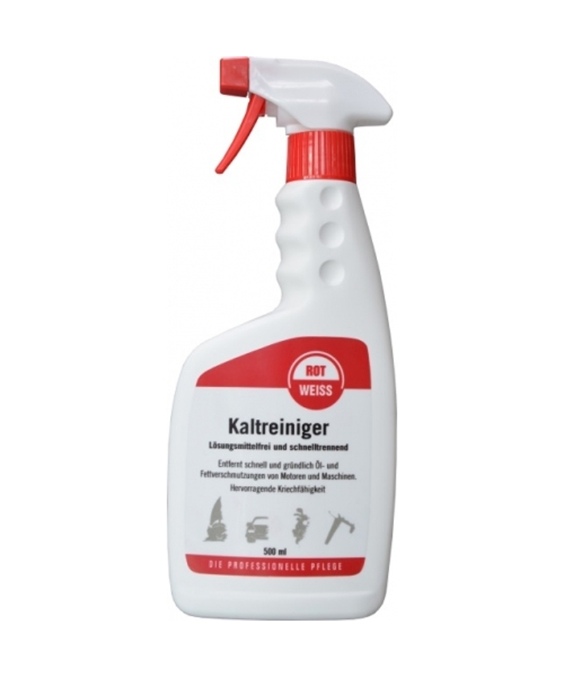 ROTWEISS - Kaltreiniger, 500 ml Sprühflasche