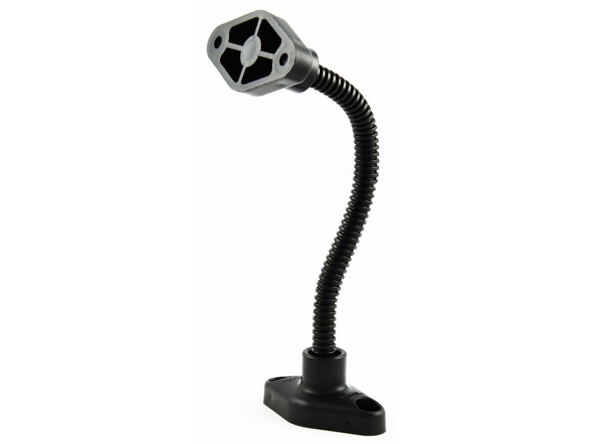 RAM Mounts Verbundstoff-Schwanenhals mit Aluminiumkern - ca. 152 mm lang, 2x Diamond-Anbindung (Trapez), im Polybeutel