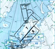 Jeppesen Enroute Chart Europa - E (LO) 7/8
