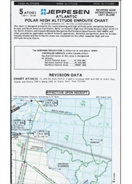 Jeppesen Atlantic Polar High Altitude Enroute Chart - AT (HI) 5