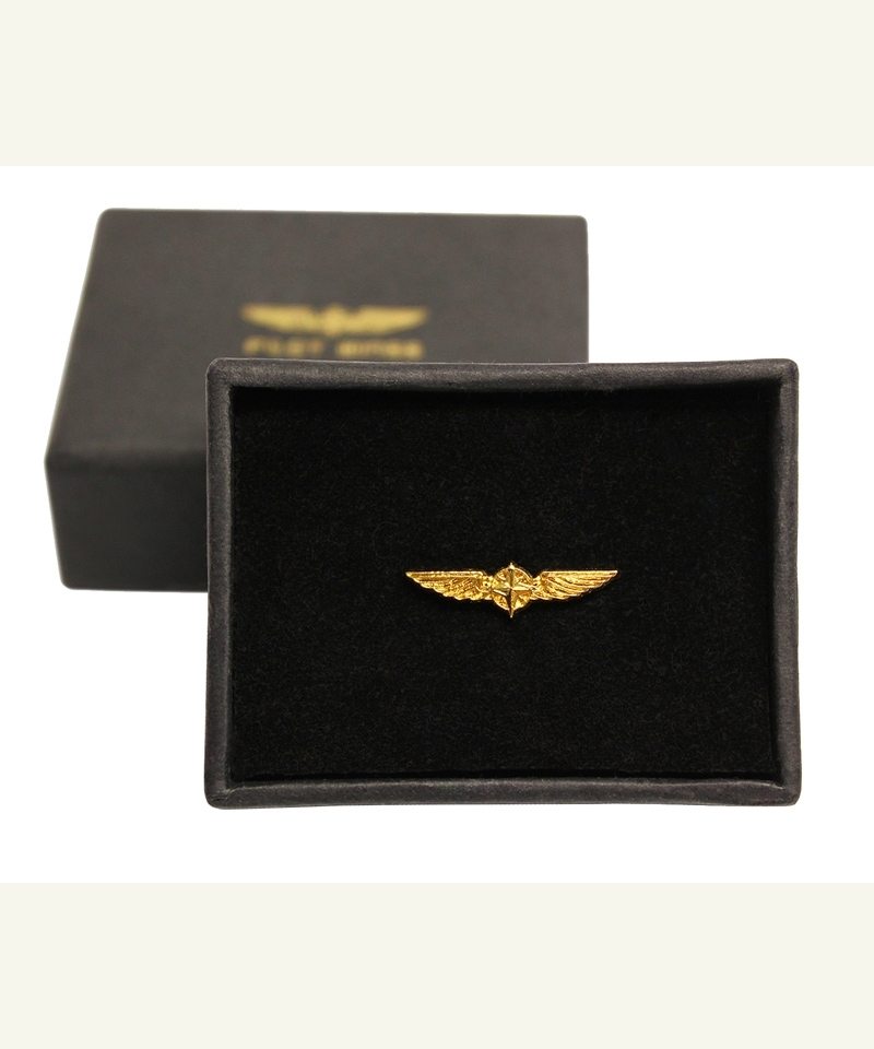 Pilot Wings Small - Anstecker, goldfarben