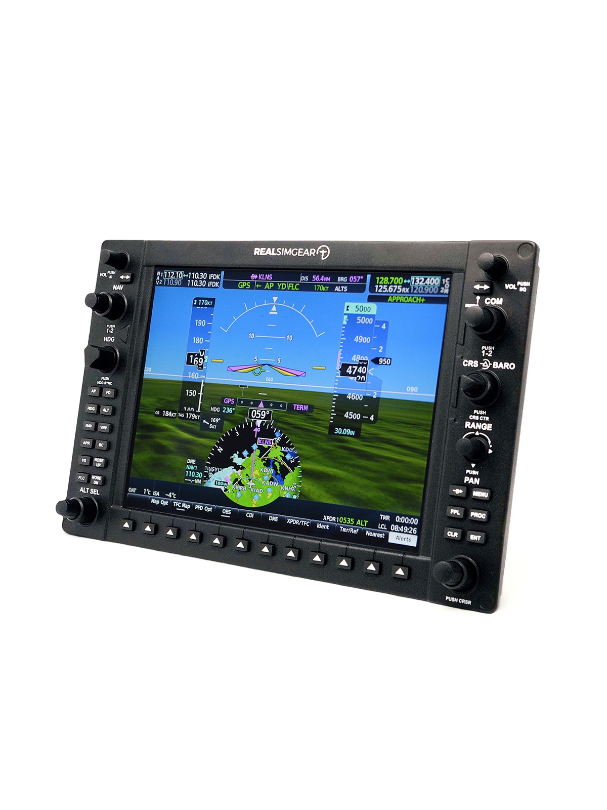 RealSimGear - G1000 PFD/MFD