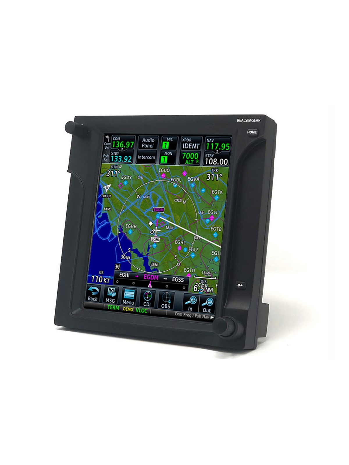 RealSimGear - GTN750