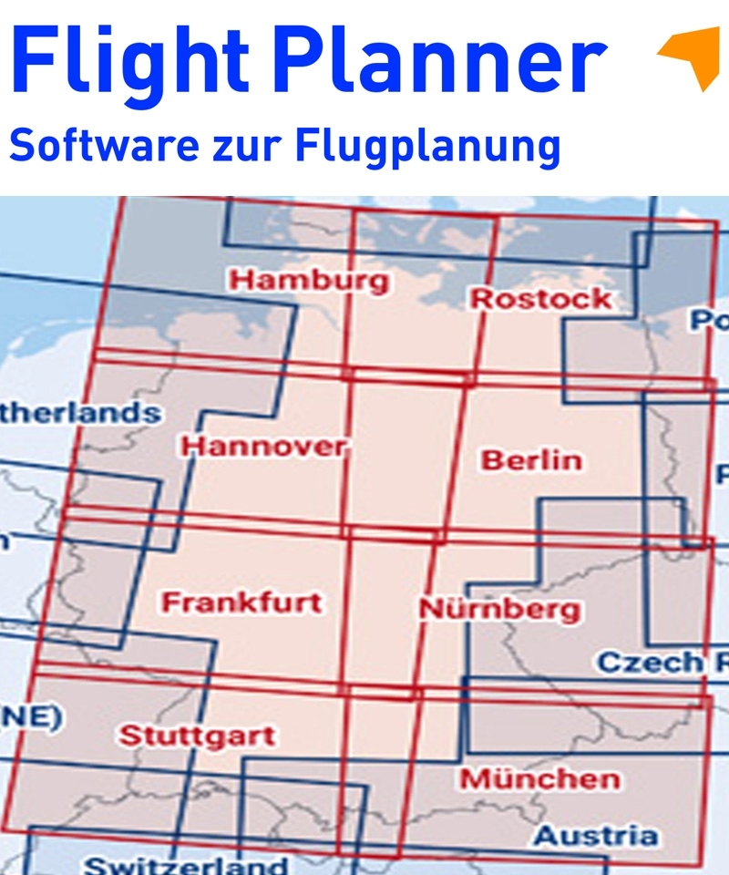 Flight Planner / Sky-Map - ICAO Karten Deutschland