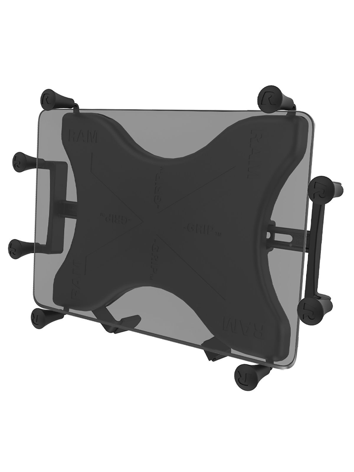 RAM Mounts X-Grip Halteklammer für Tablets (9-11 Zoll) - AMPS-Anbindung