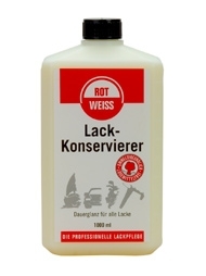 ROTWEISS - Lackversiegelung, 1000 ml Flasche
