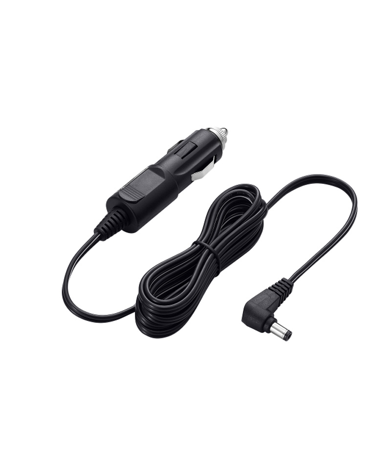 ICOM Zigarettenanzünder-Adapter 12 V (CP-23L) zur Verwendung mit Ladegerät BC-213 - für IC-A16 Serien