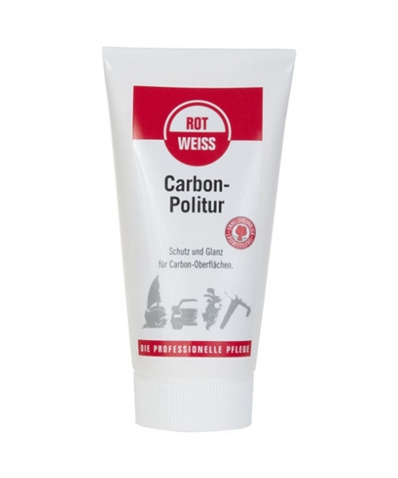 ROTWEISS - Carbonpolitur, 150 ml Tube