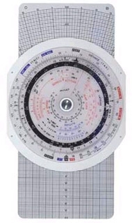 Pooleys Aviat 617 mit A-G Skala