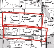 Jeppesen Enroute Chart Afrika - A (H/L) 7/8