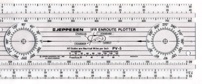 Jeppesen PV-5 Plotter